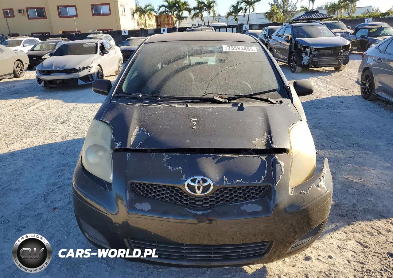 2009 Toyota Yaris VIN:JTDJT903295247272 - 5