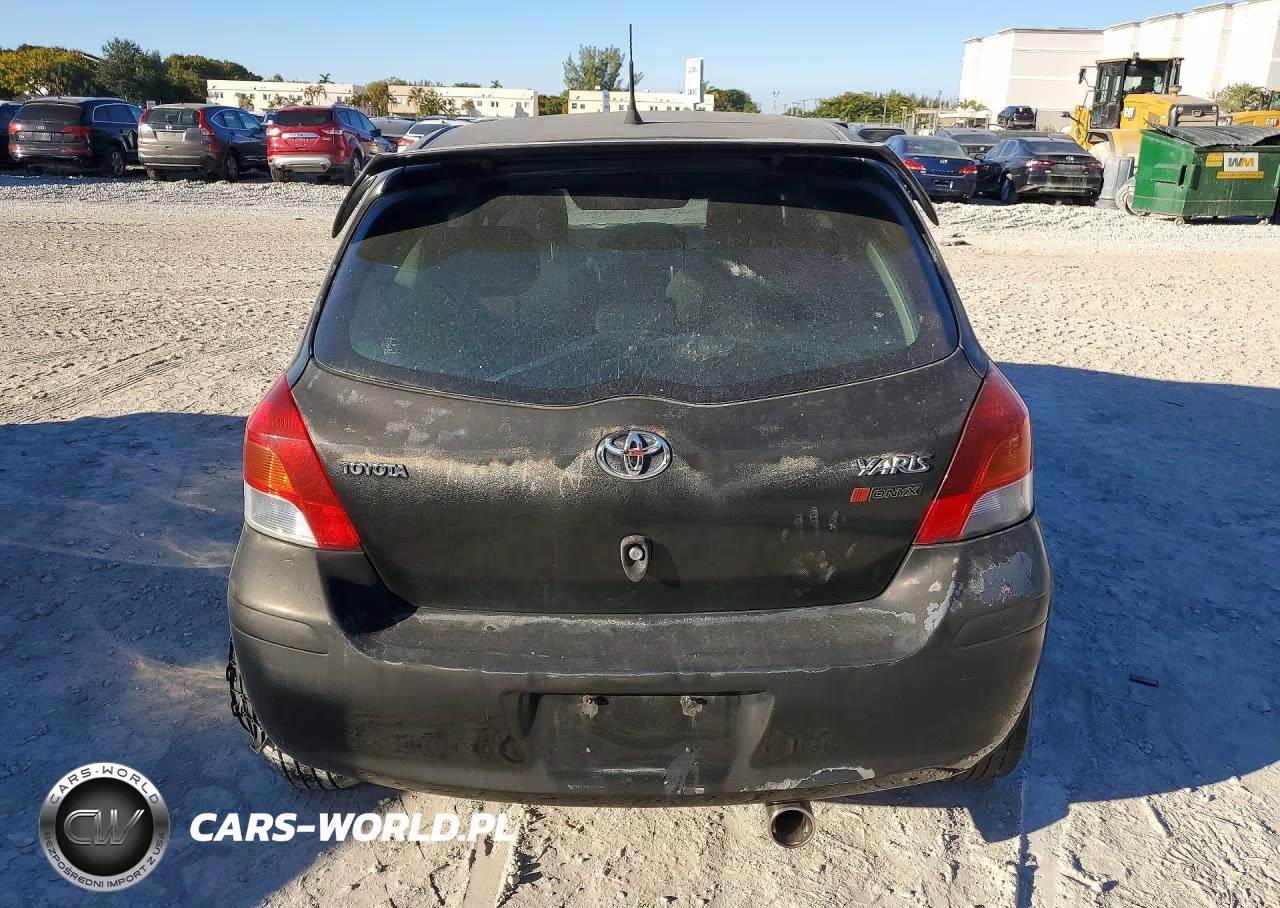 2009 Toyota Yaris VIN:JTDJT903295247272 - 6