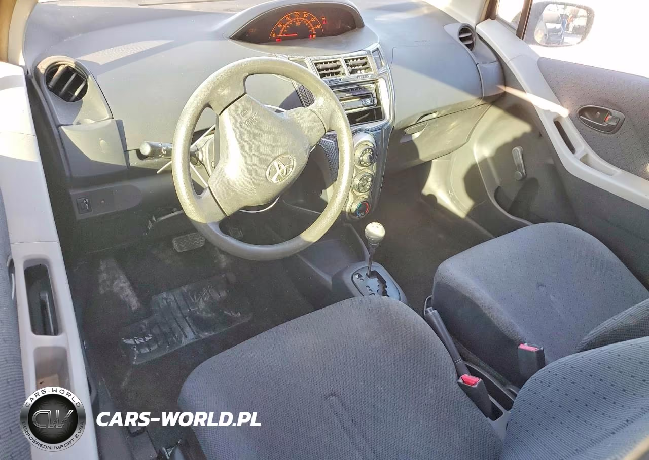 2009 Toyota Yaris VIN:JTDJT903295247272 - 8