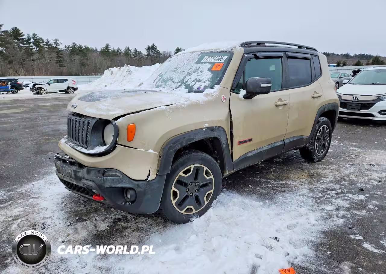 2016 Jeep Renegade Trailhawk