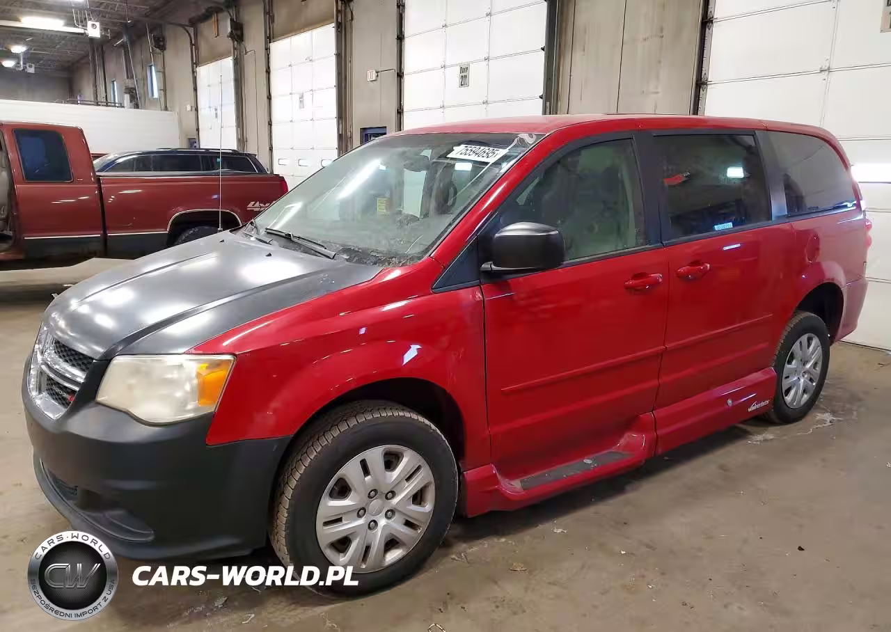 2016 Dodge Grand Caravan Se