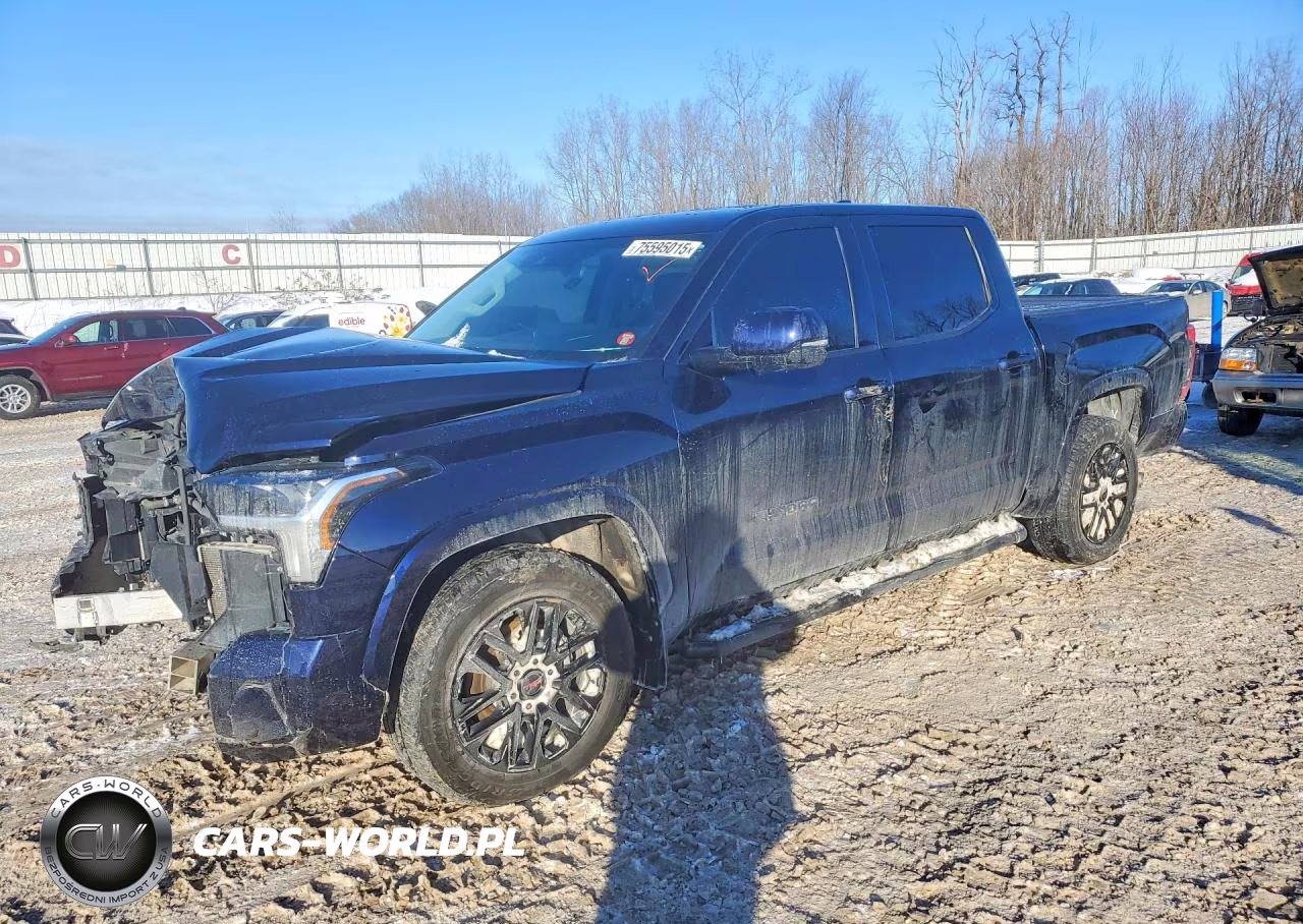2024 Toyota Tundra Crewmax Sr – zdjęcie 1 z 12