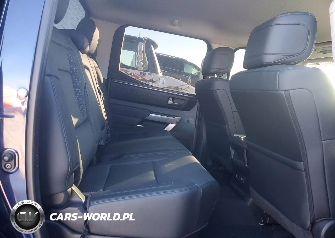 2024 Toyota Tundra Crewmax Sr VIN:5TFLA5DB4RX206591 - 10