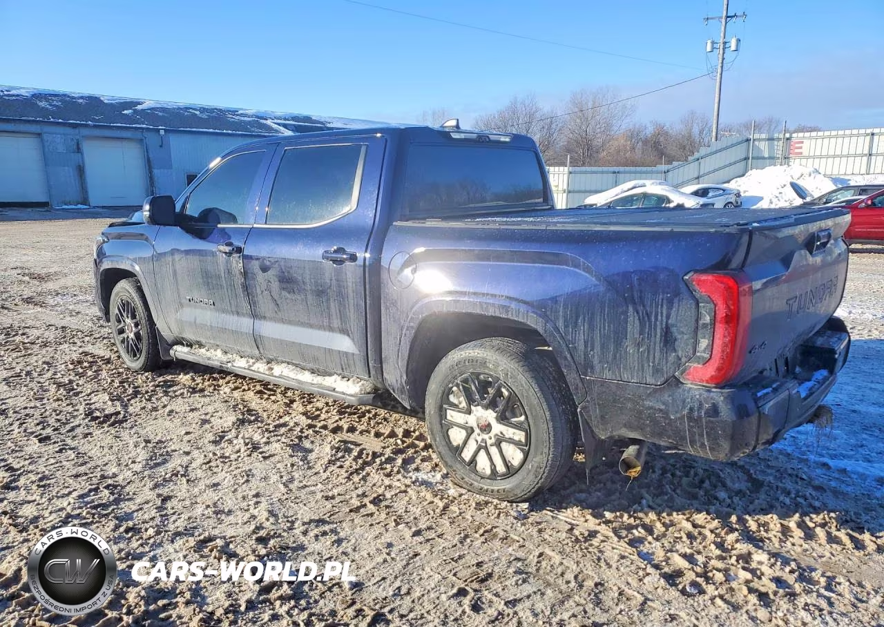 2024 Toyota Tundra Crewmax Sr VIN:5TFLA5DB4RX206591 - 2