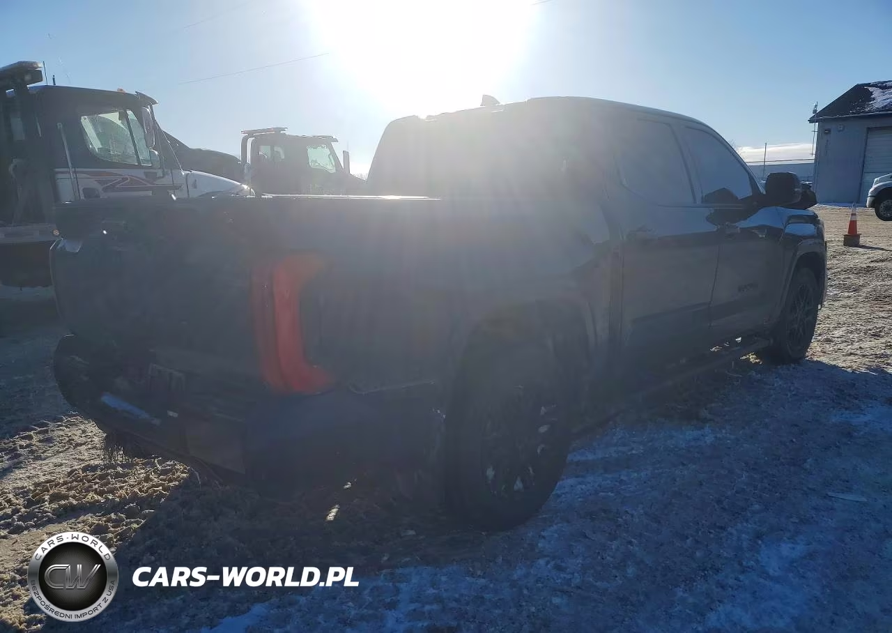 2024 Toyota Tundra Crewmax Sr VIN:5TFLA5DB4RX206591 - 3