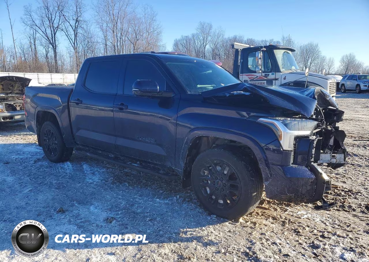 2024 Toyota Tundra Crewmax Sr VIN:5TFLA5DB4RX206591 - 4