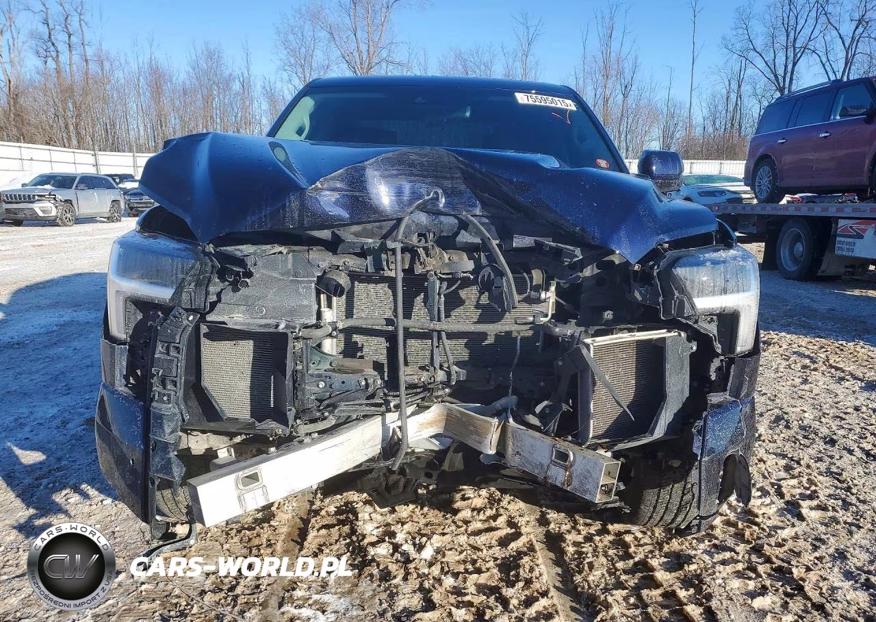 2024 Toyota Tundra Crewmax Sr VIN:5TFLA5DB4RX206591 - 5