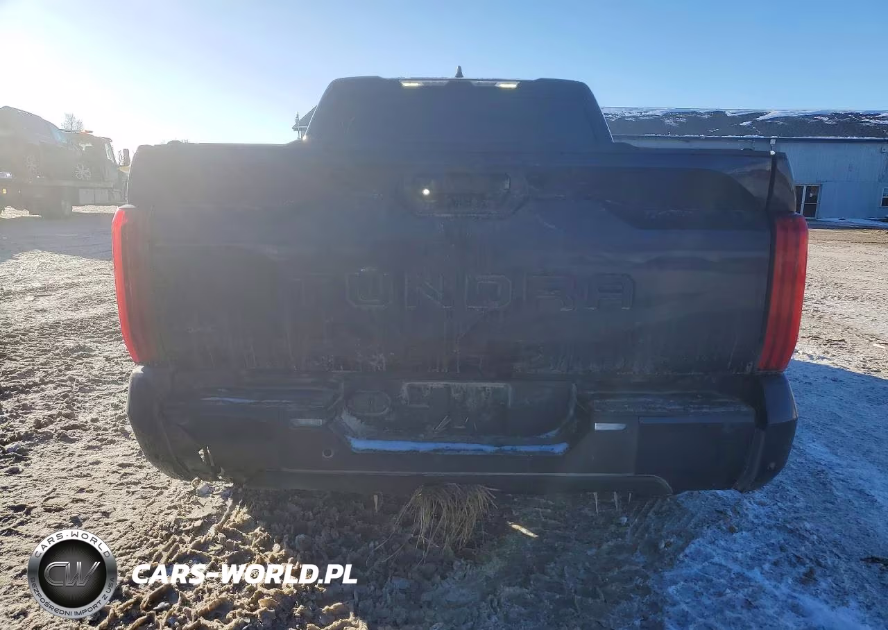 2024 Toyota Tundra Crewmax Sr VIN:5TFLA5DB4RX206591 - 6