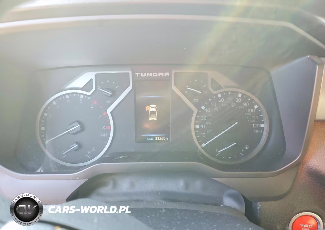 2024 Toyota Tundra Crewmax Sr VIN:5TFLA5DB4RX206591 - 9