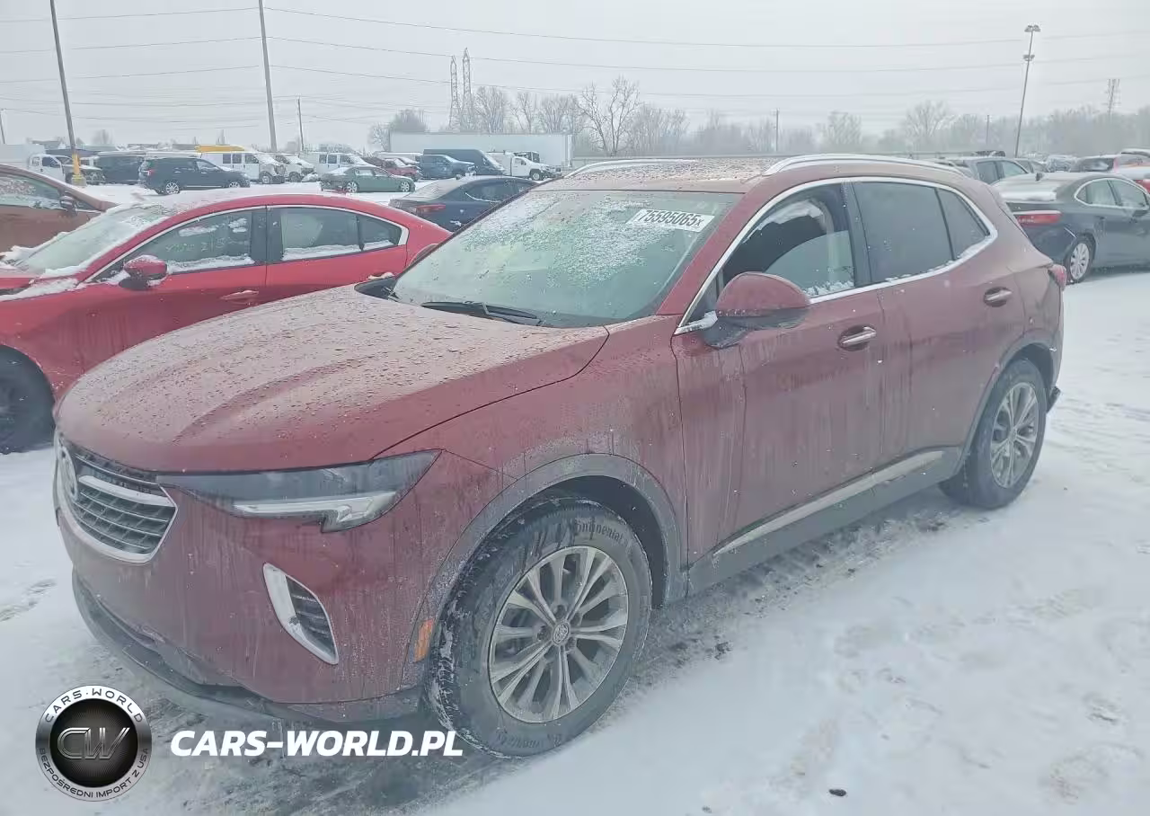 2023 Buick Envision Preferred