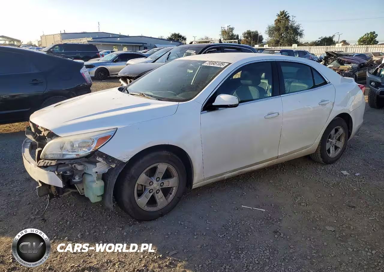 2016 Chevrolet Malibu Limited Lt