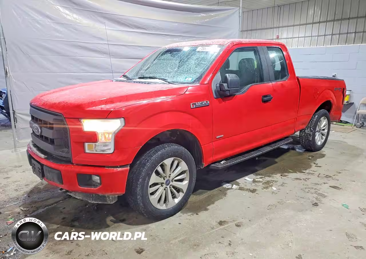 2016 Ford F150 Super Cab