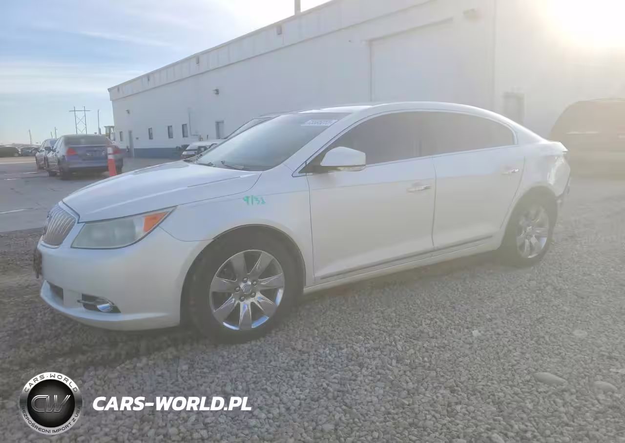 2011 Buick Lacrosse Cxl