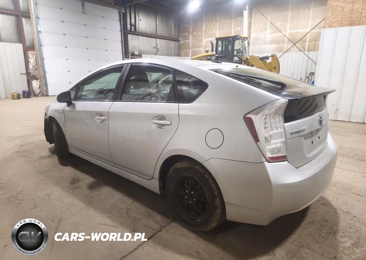 2011 Toyota Prius Three VIN:JTDKN3DUXB0256514 - 2