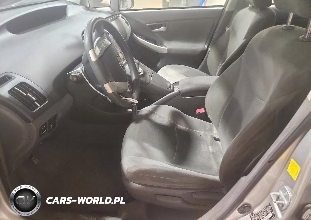 2011 Toyota Prius Three VIN:JTDKN3DUXB0256514 - 7