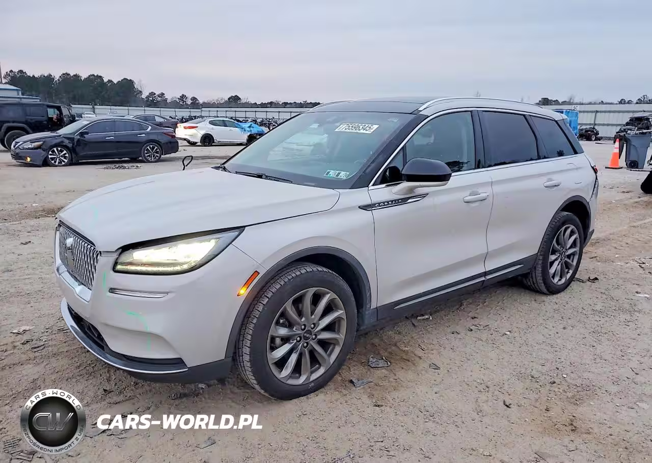 2021 Lincoln Corsair