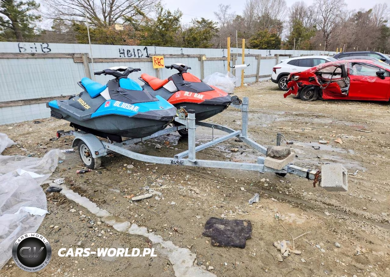 2017 Sea Doo Jet Ski – zdjęcie 1 z 10