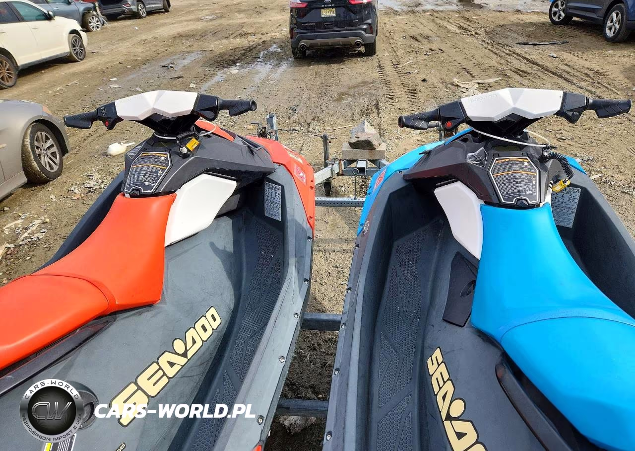 2017 Sea Doo Jet Ski VIN:YDV71868B717 - 5