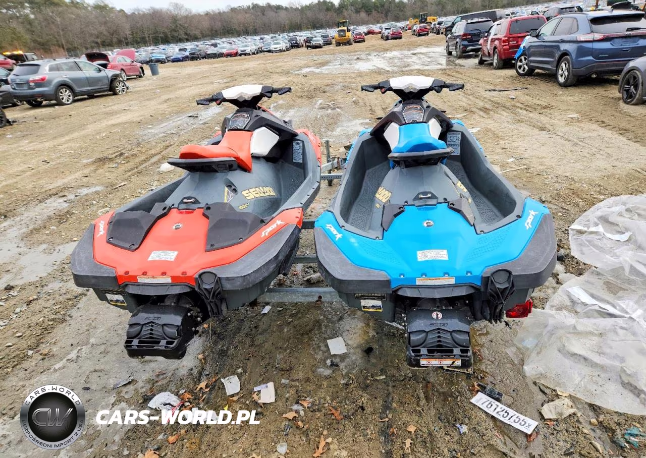 2017 Sea Doo Jet Ski VIN:YDV71868B717 - 6