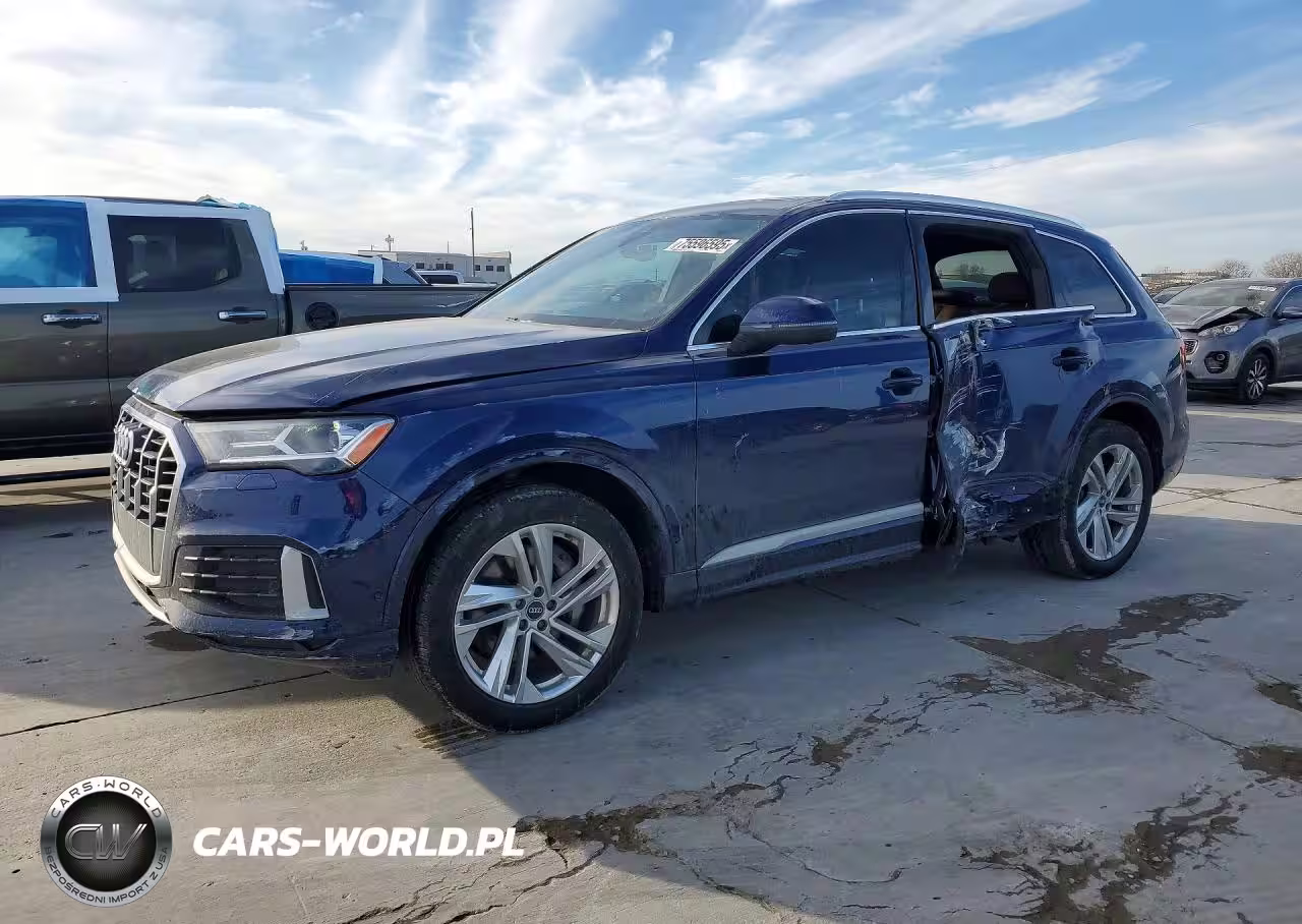 2021 Audi Q7 Premium Plus