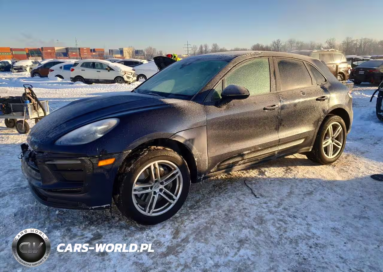 2022 Porsche Macan