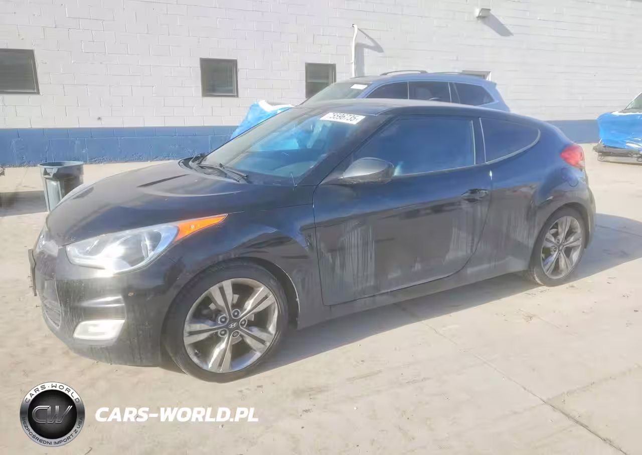 2016 Hyundai Veloster