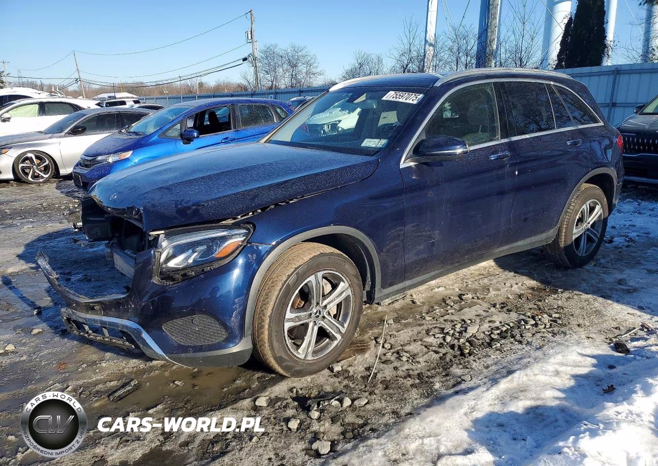 2019 Mercedes-Benz Glc 300 4Matic VIN:WDC0G4KB3KF645091 - 1