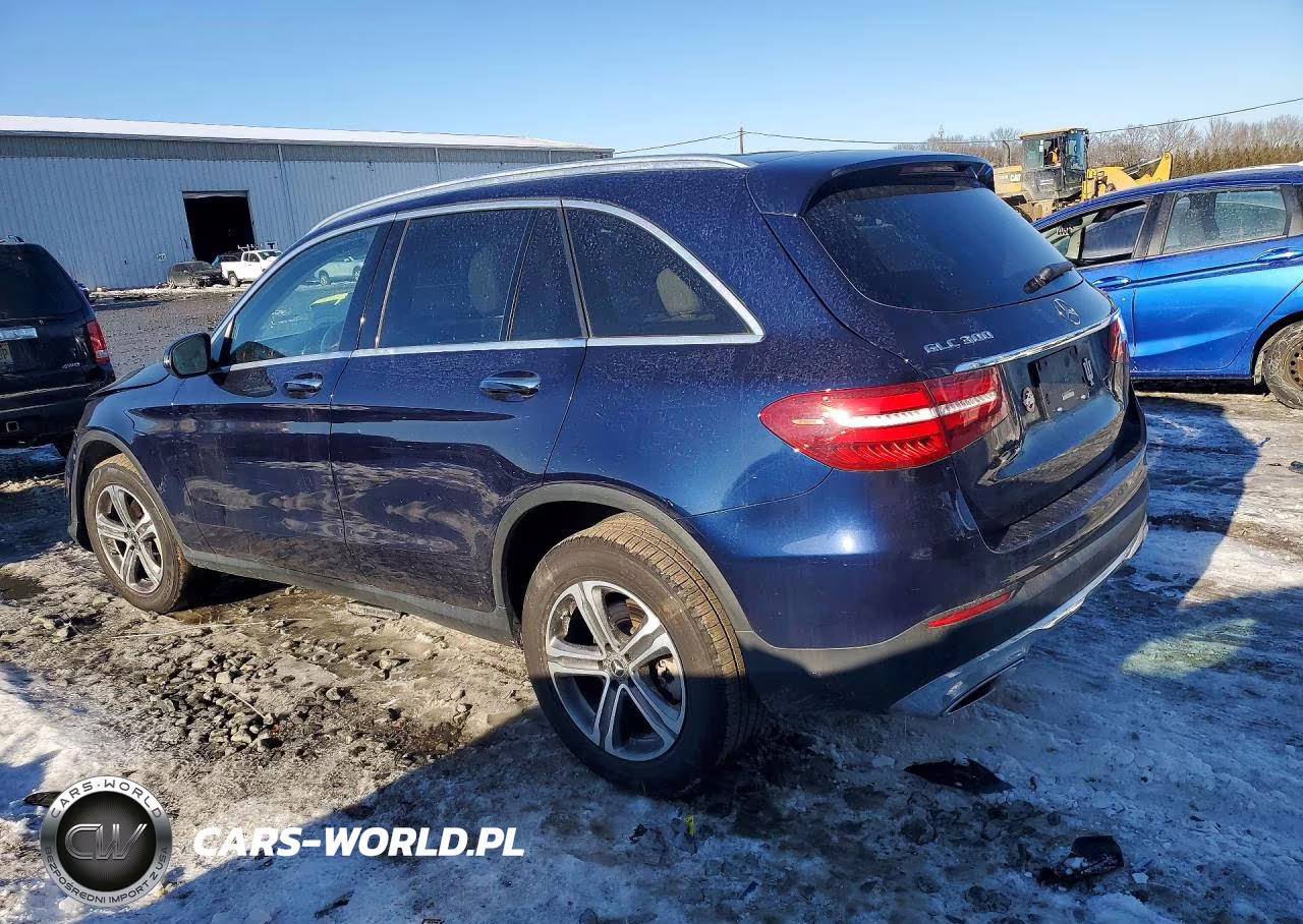 2019 Mercedes-Benz Glc 300 4Matic VIN:WDC0G4KB3KF645091 - 2