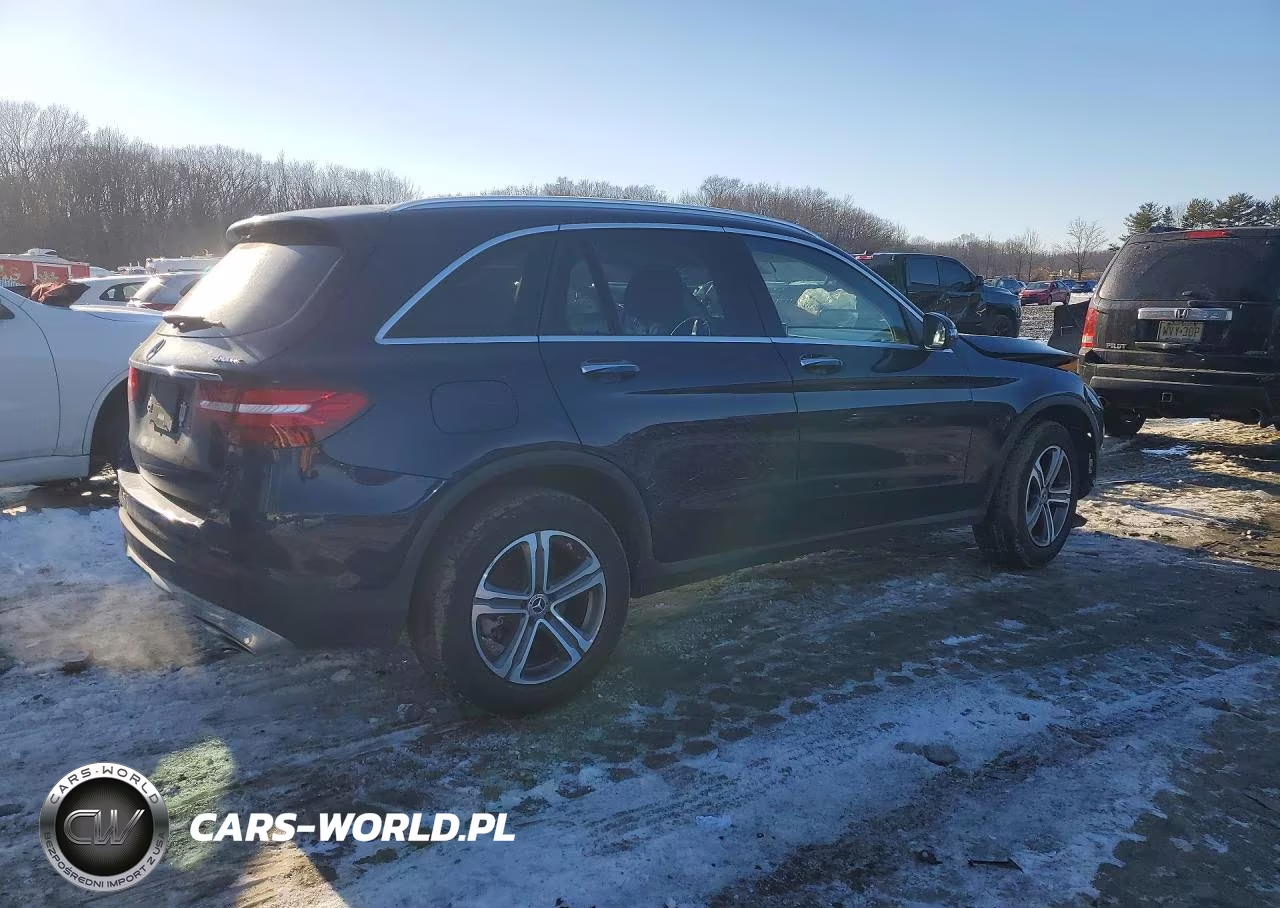 2019 Mercedes-Benz Glc 300 4Matic VIN:WDC0G4KB3KF645091 - 3