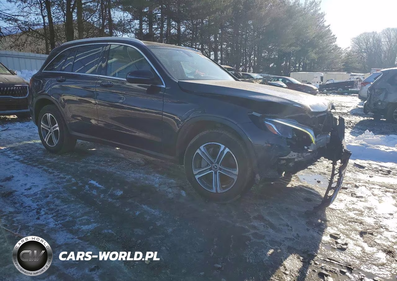 2019 Mercedes-Benz Glc 300 4Matic VIN:WDC0G4KB3KF645091 - 4
