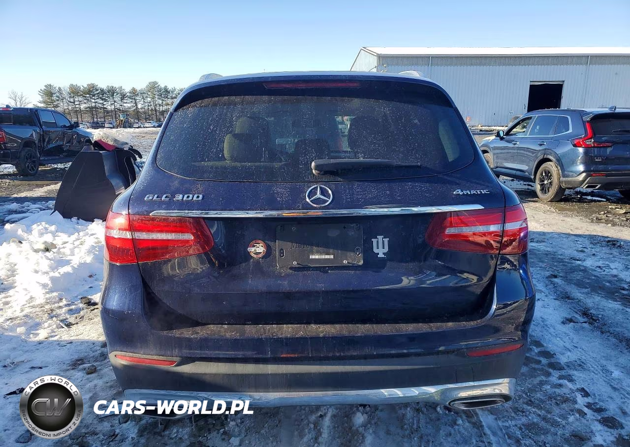 2019 Mercedes-Benz Glc 300 4Matic VIN:WDC0G4KB3KF645091 - 6