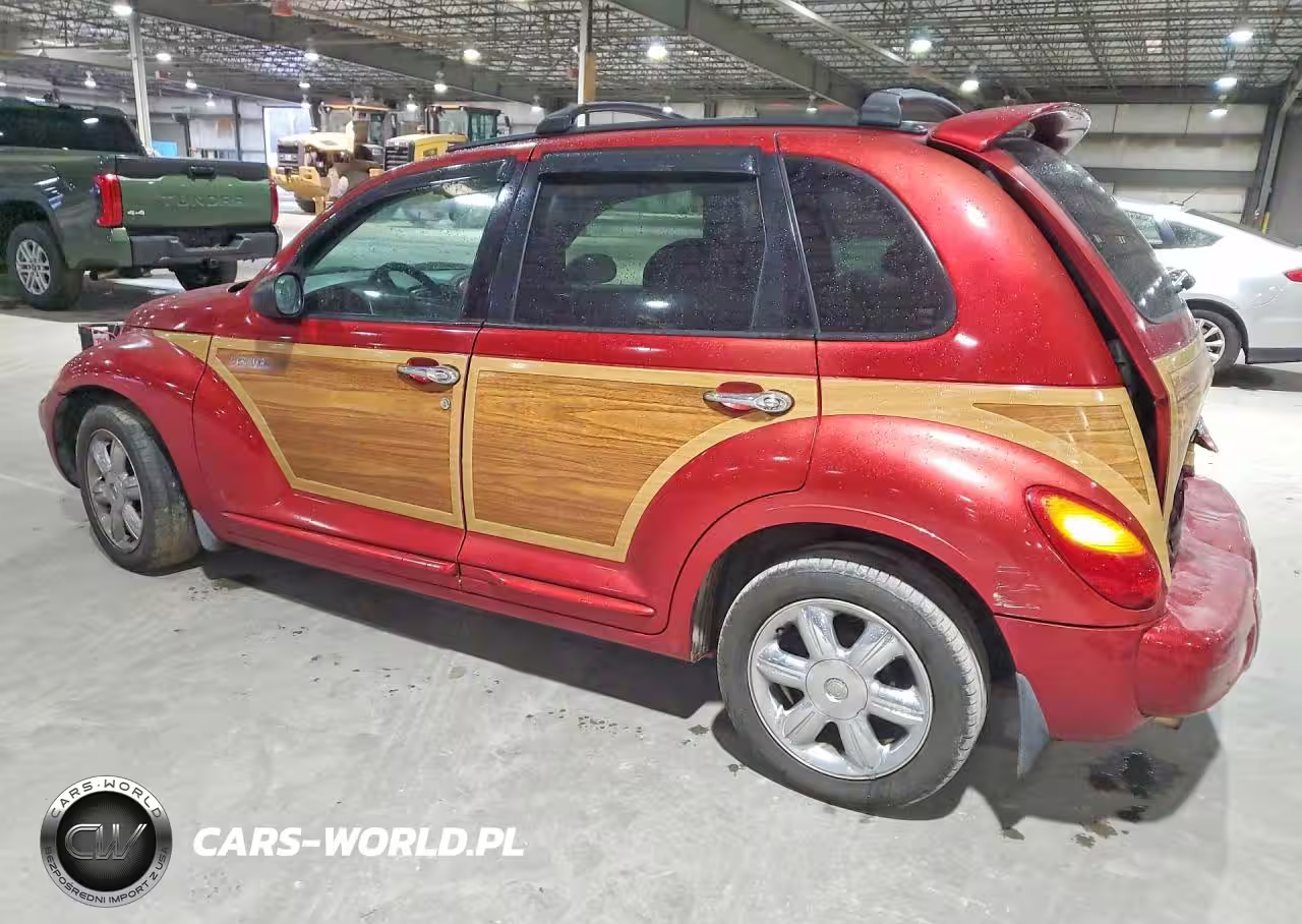 2003 Chrysler Pt Cruiser Touring VIN:3C4FY58B73T615514 - 2