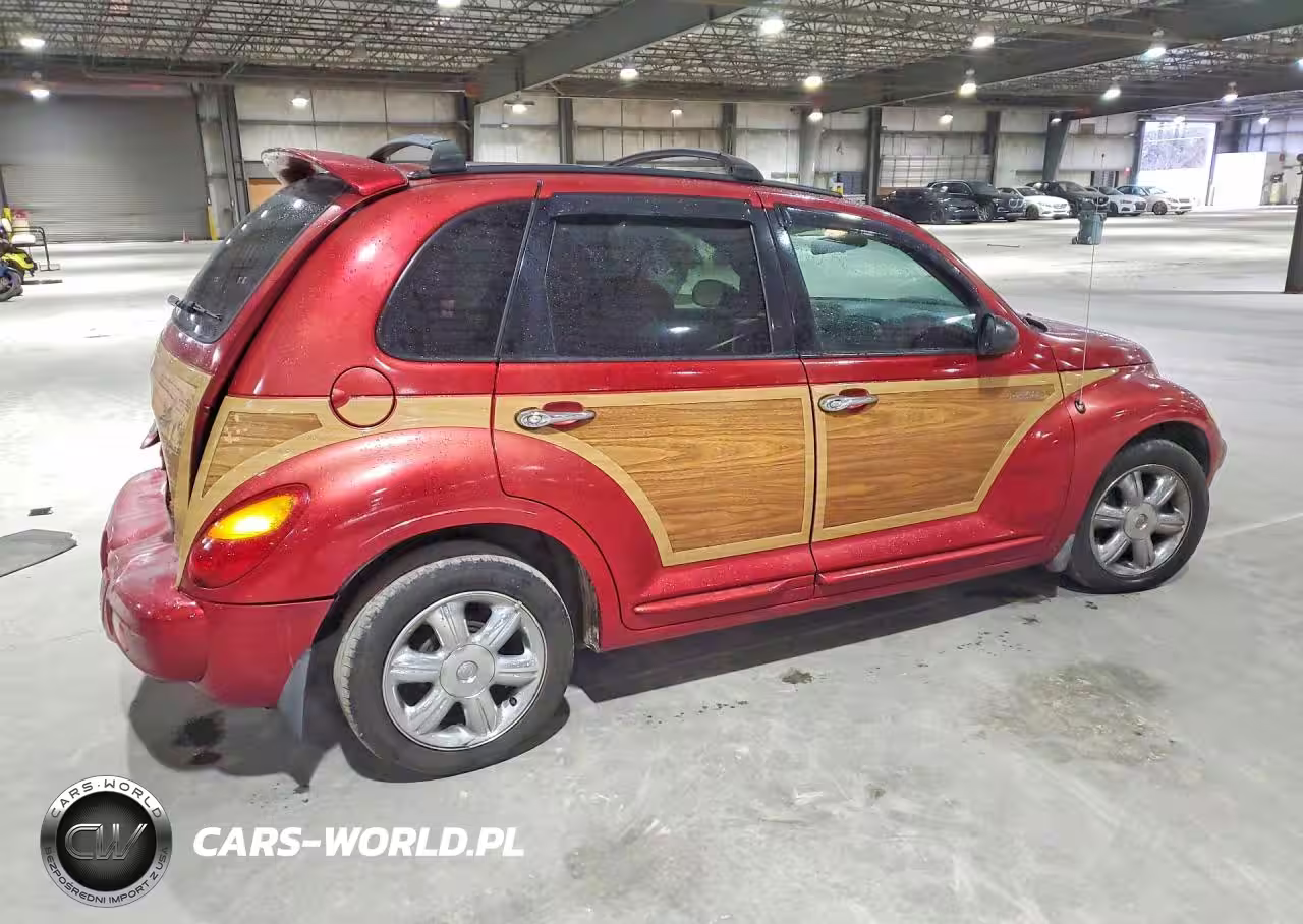 2003 Chrysler Pt Cruiser Touring VIN:3C4FY58B73T615514 - 3