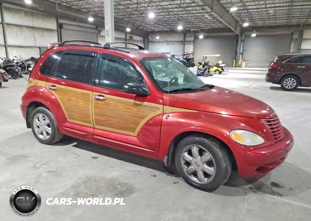 2003 Chrysler Pt Cruiser Touring VIN:3C4FY58B73T615514 - 4