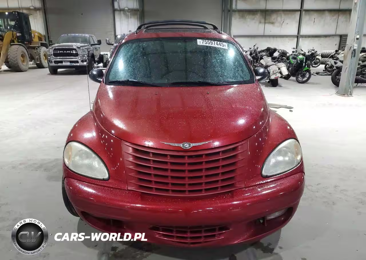 2003 Chrysler Pt Cruiser Touring VIN:3C4FY58B73T615514 - 5