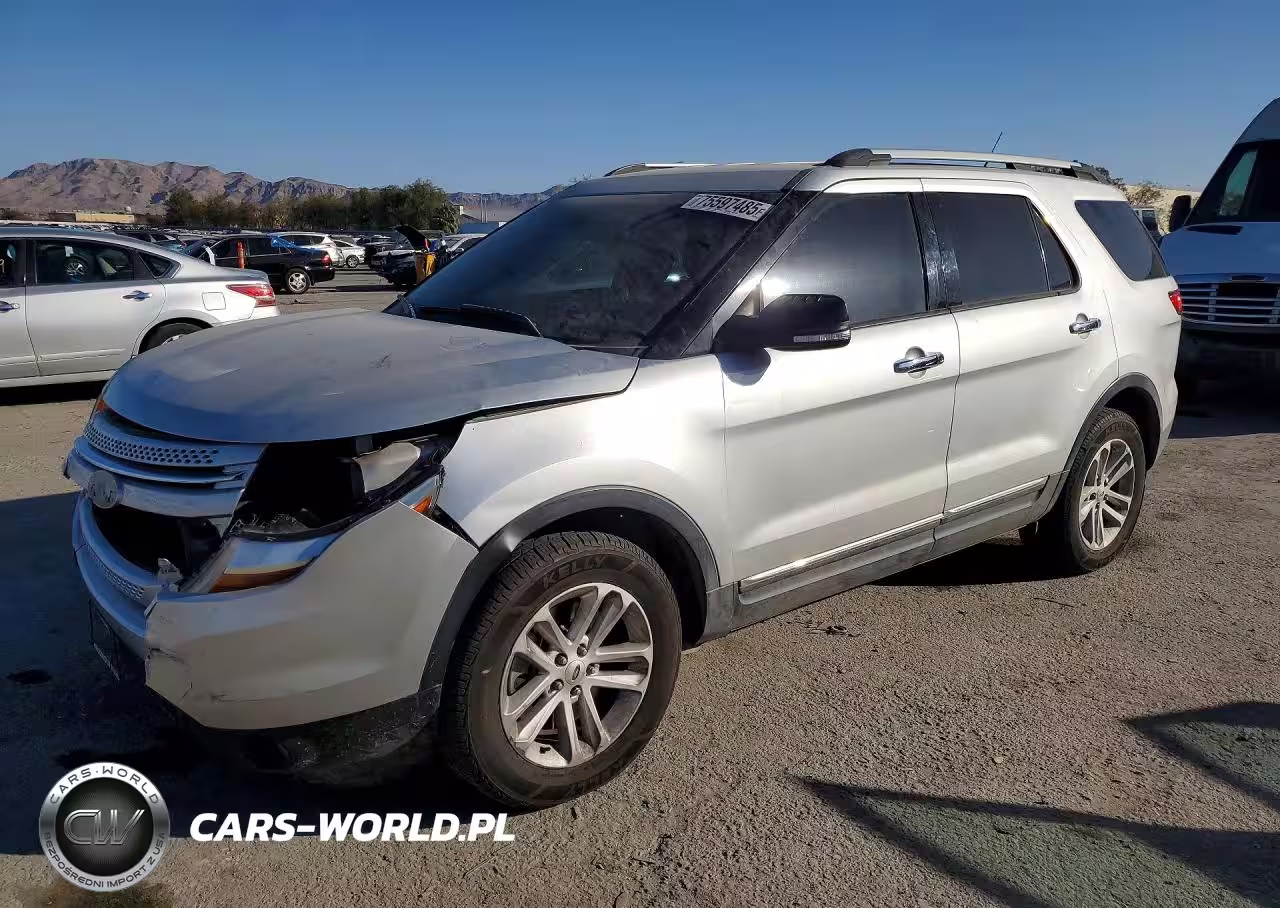 2014 Ford Explorer Xlt