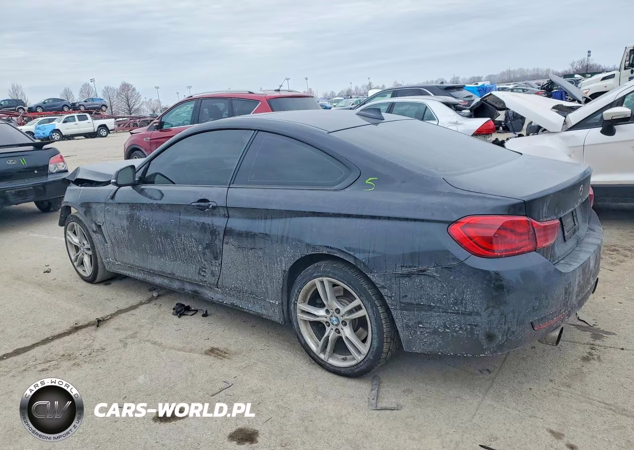 2019 BMW 440Xi VIN:WBA4W9C54KAF94956 - 2