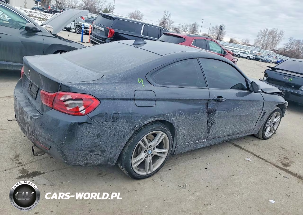 2019 BMW 440Xi VIN:WBA4W9C54KAF94956 - 3
