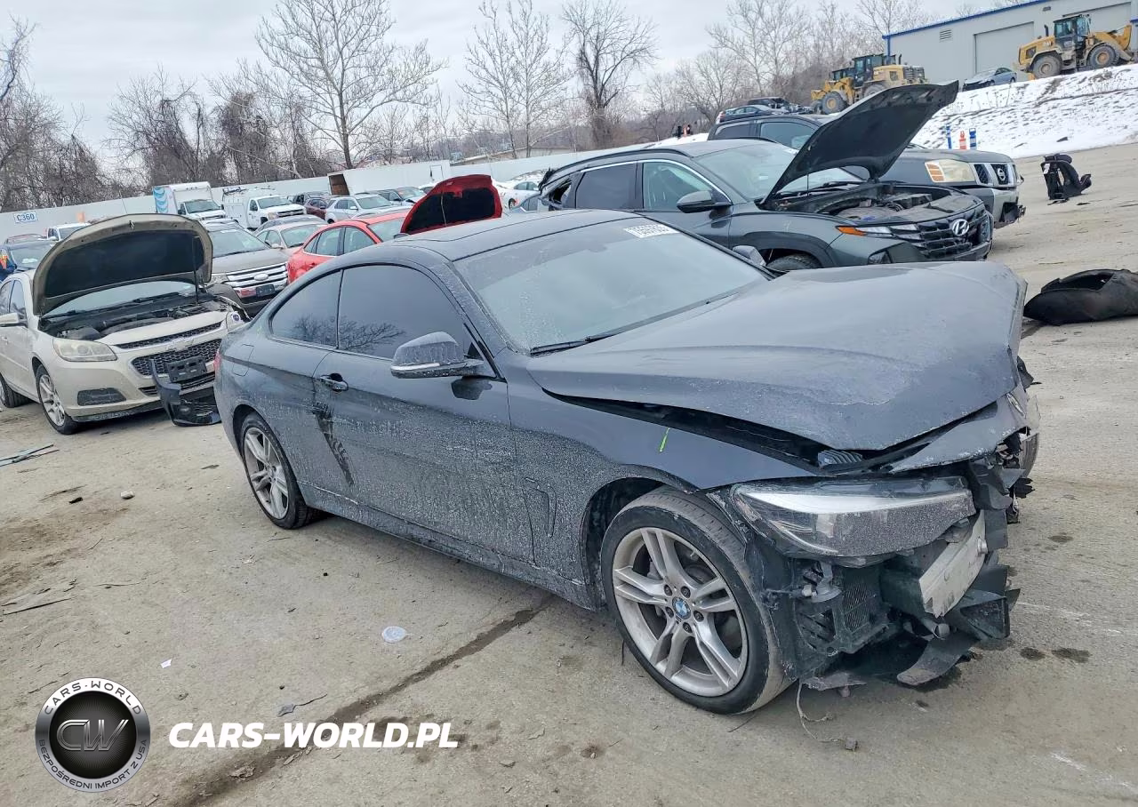 2019 BMW 440Xi VIN:WBA4W9C54KAF94956 - 4