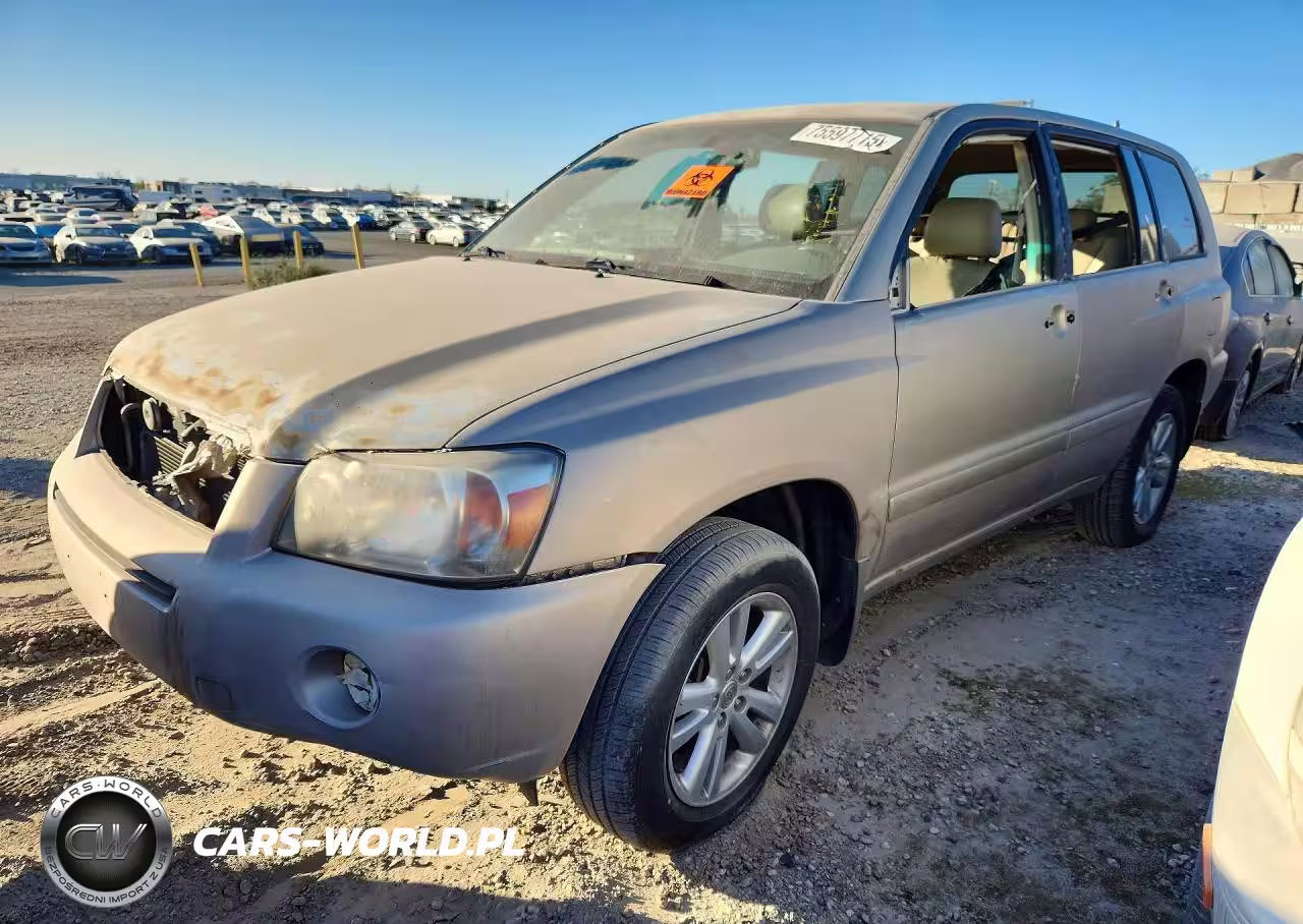 2006 Toyota Highlander Hybrid