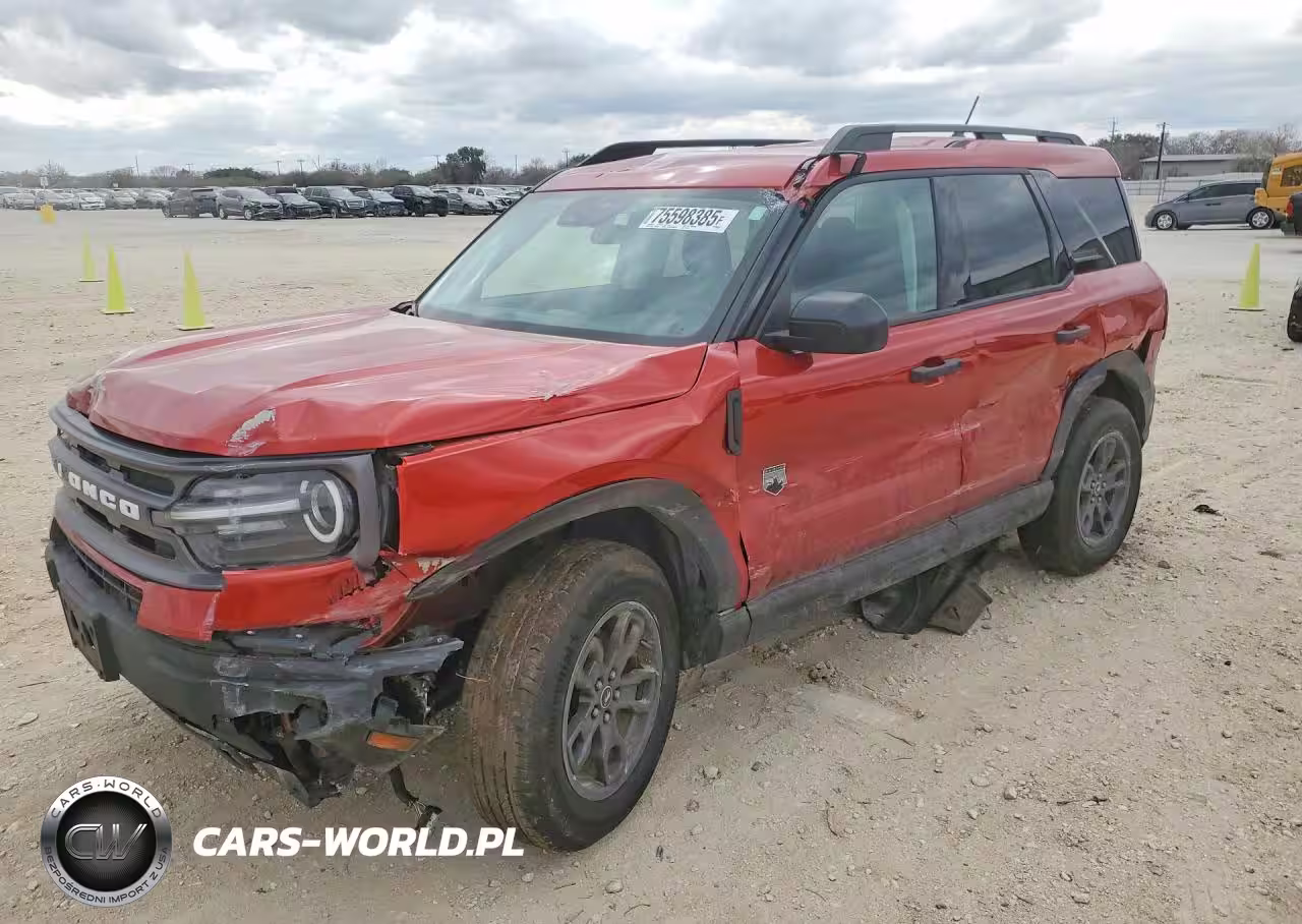 2024 Ford Bronco Sport Big Bend