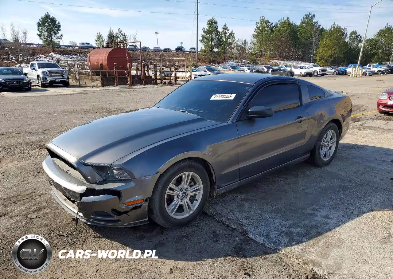 2014 Ford Mustang
