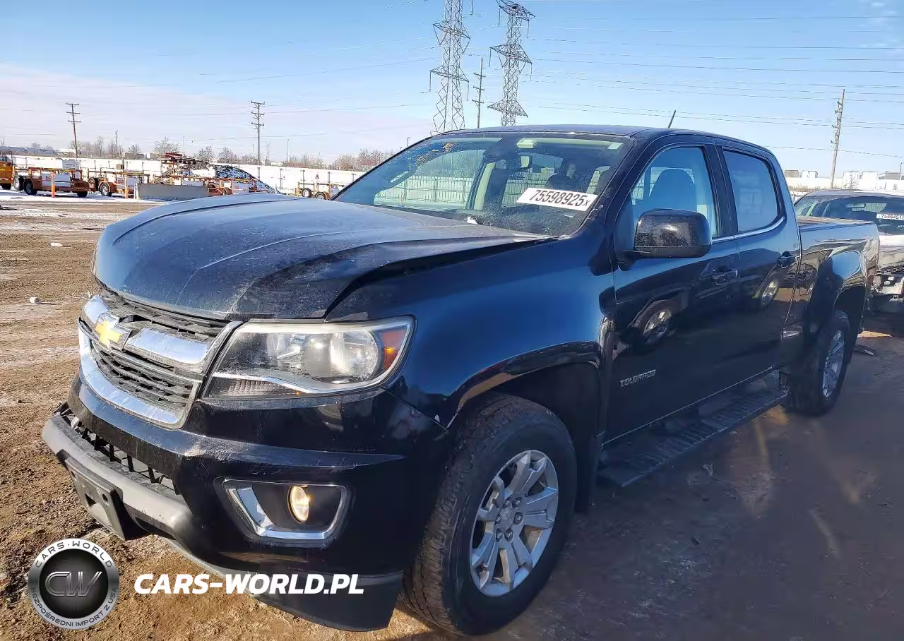 2017 Chevrolet Colorado Lt