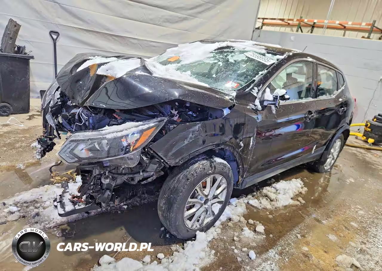 2020 Nissan Rogue Sport S