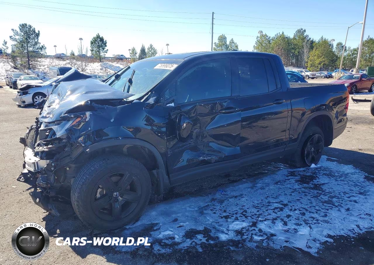 2022 Honda Ridgeline Black Edition