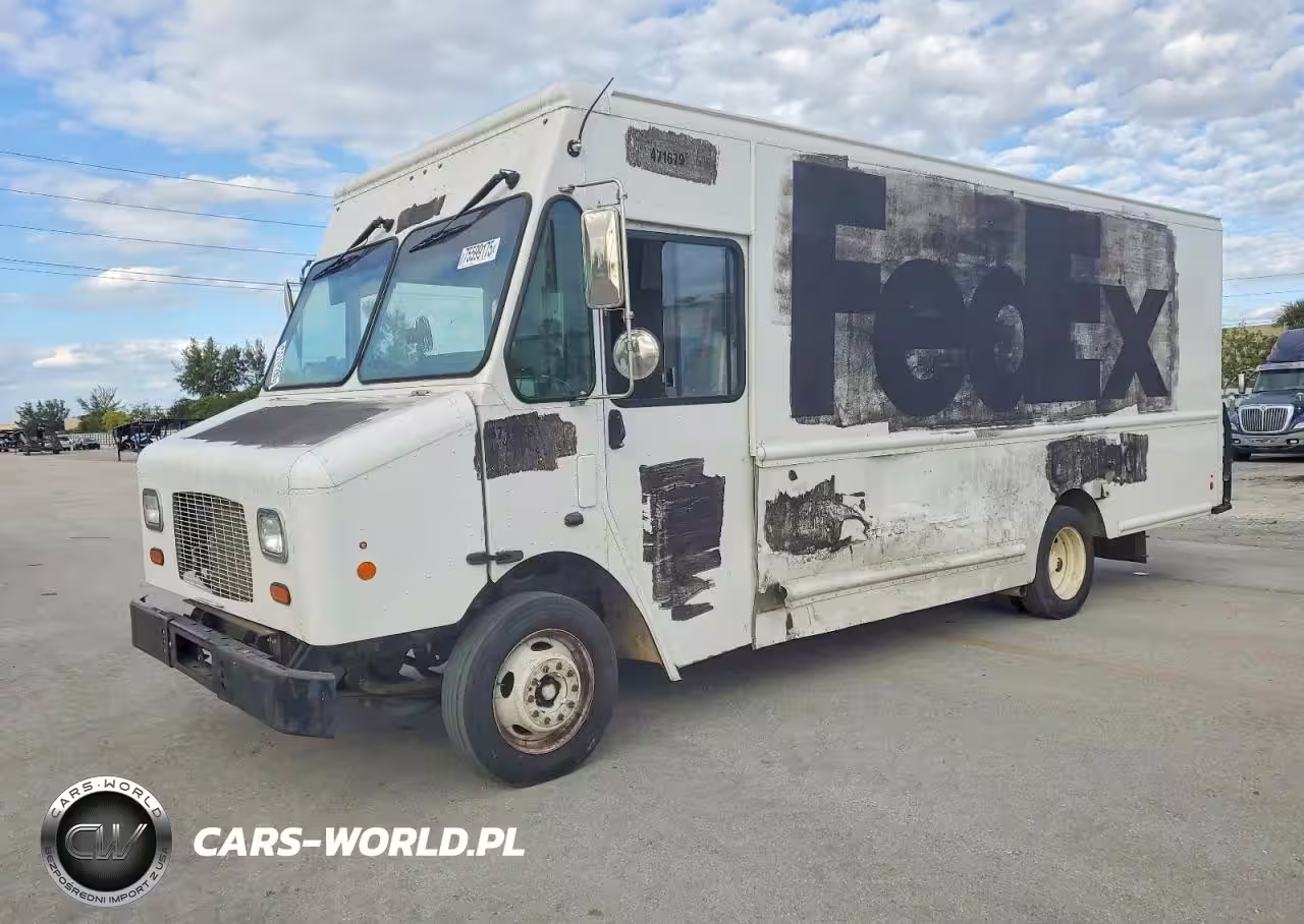 2021 Ford F59 Delivery Truck