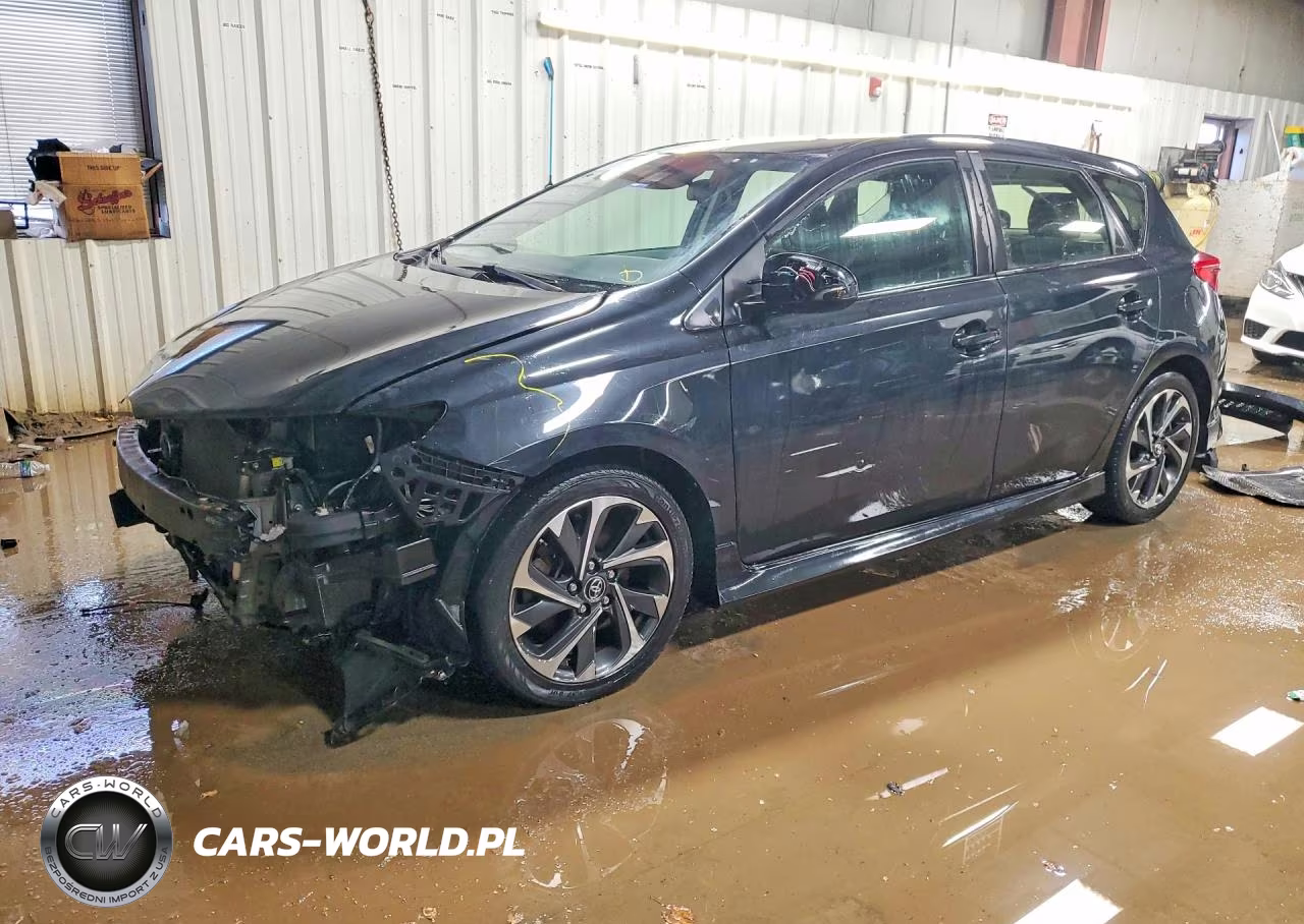 2017 Toyota Corolla Im Base