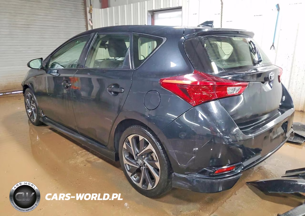 2017 Toyota Corolla Im Base VIN:JTNKARJE6HJ531421 - 2
