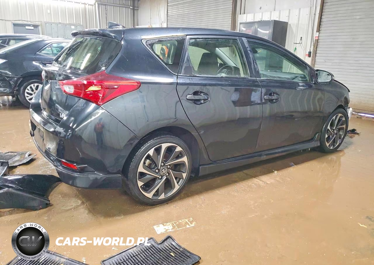 2017 Toyota Corolla Im Base VIN:JTNKARJE6HJ531421 - 3