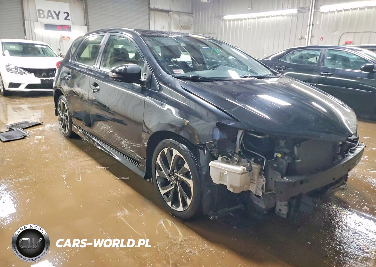2017 Toyota Corolla Im Base VIN:JTNKARJE6HJ531421 - 4